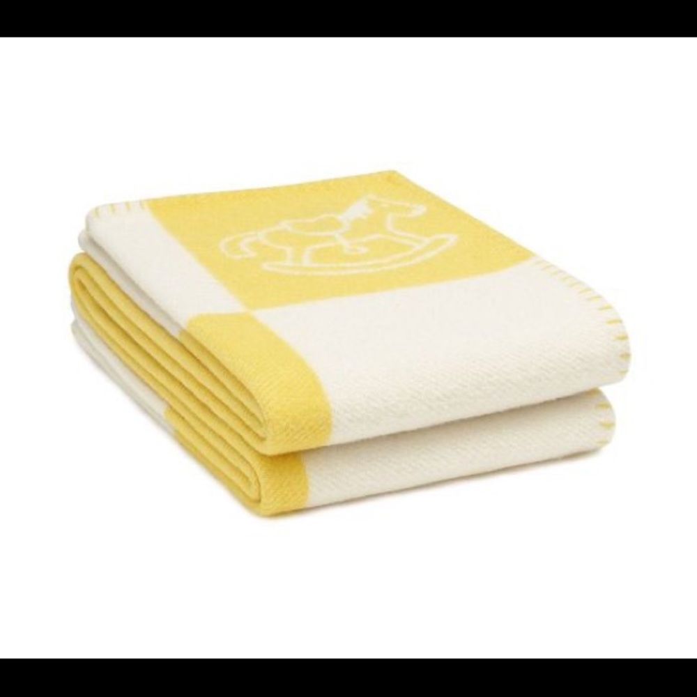 Hermès Baby Blanket
